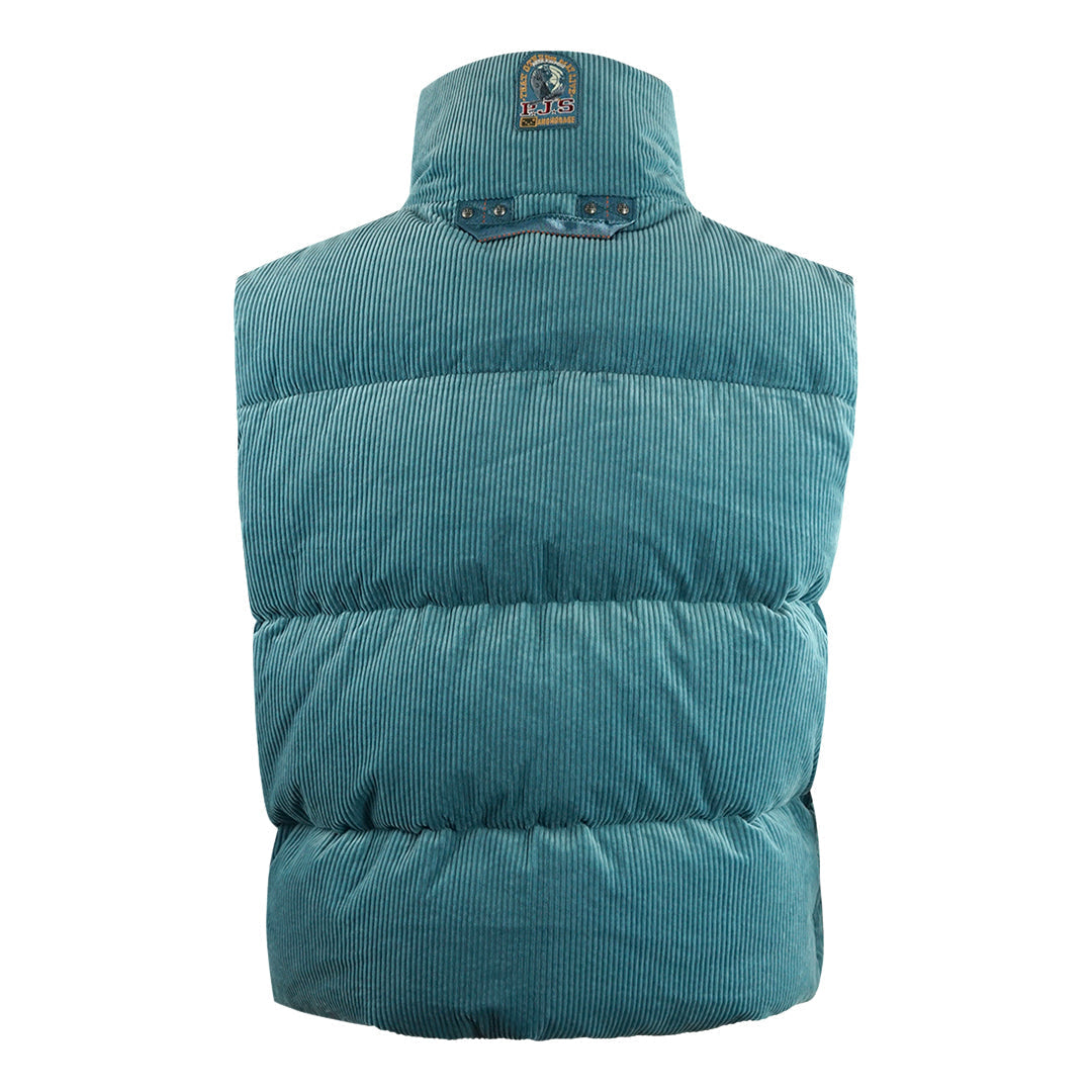 Parajumpers Womens Jam Gilet Blue