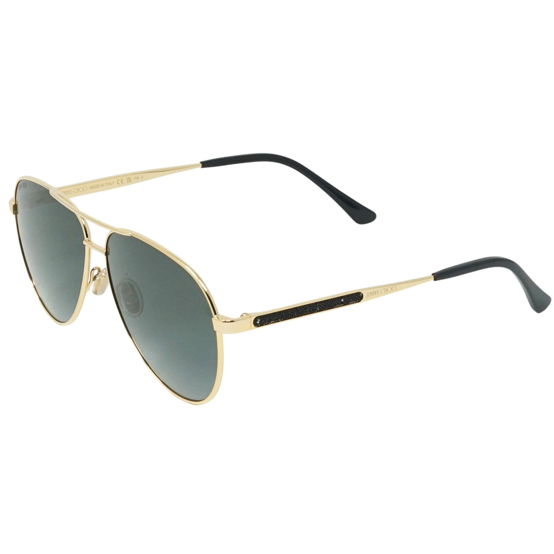 Jimmy Choo Womens Jimena 2M2 Sunglasses Gold - Style Centre Wholesale