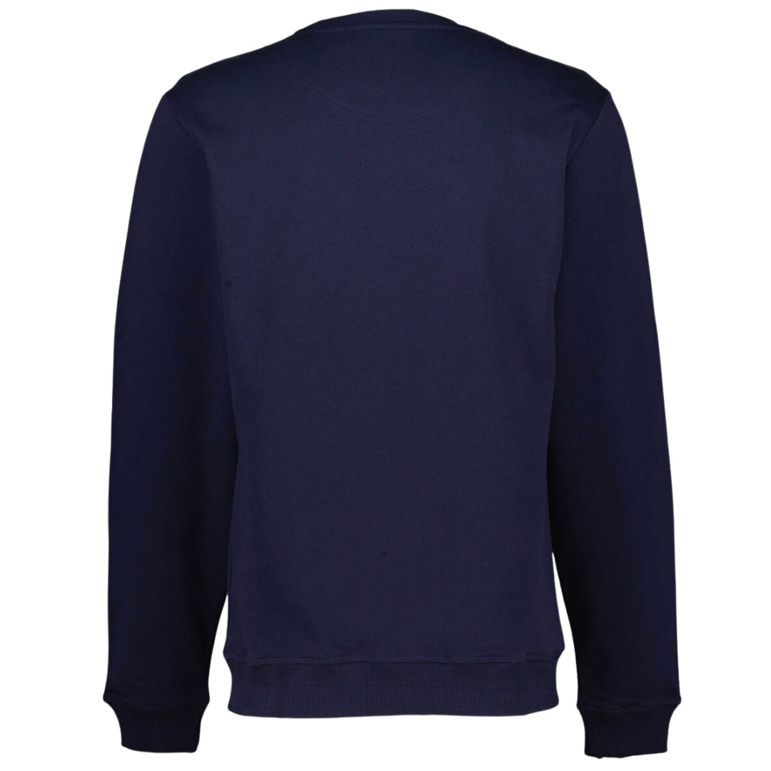 Kenzo Mens K42 P216 5Sw123 4Xa K42 Jumper Navy Blue