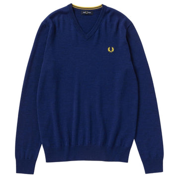 Fred Perry Mens Sweatshirt Blue