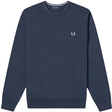 Fred Perry Mens K9601 F36 Sweatshirt Blue