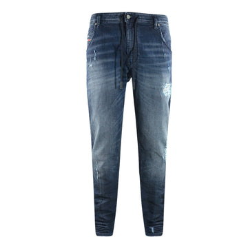 Diesel Mens Krooley Jogg  Jeans Blue