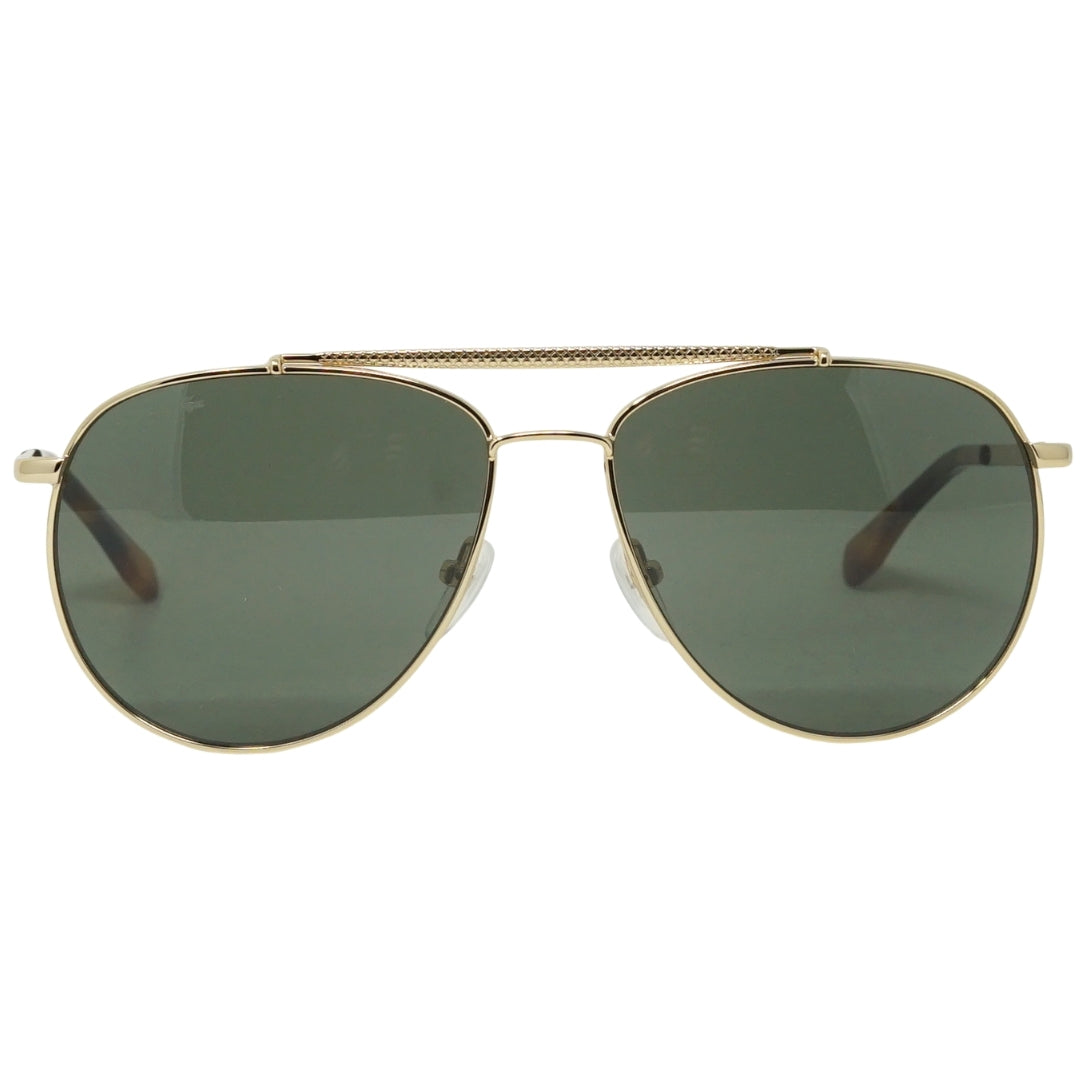 Lacoste Mens L177S 714 Sunglasses Gold