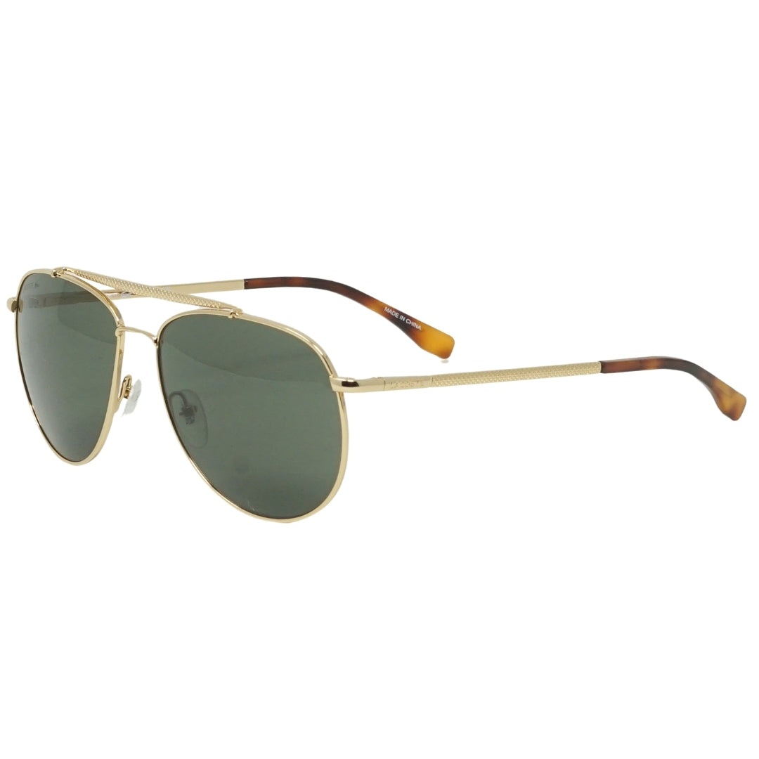 Lacoste Mens L177S 714 Sunglasses Gold