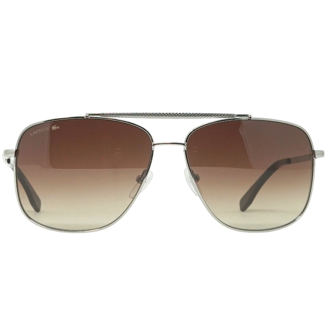 Lacoste Mens Sunglasses Silver