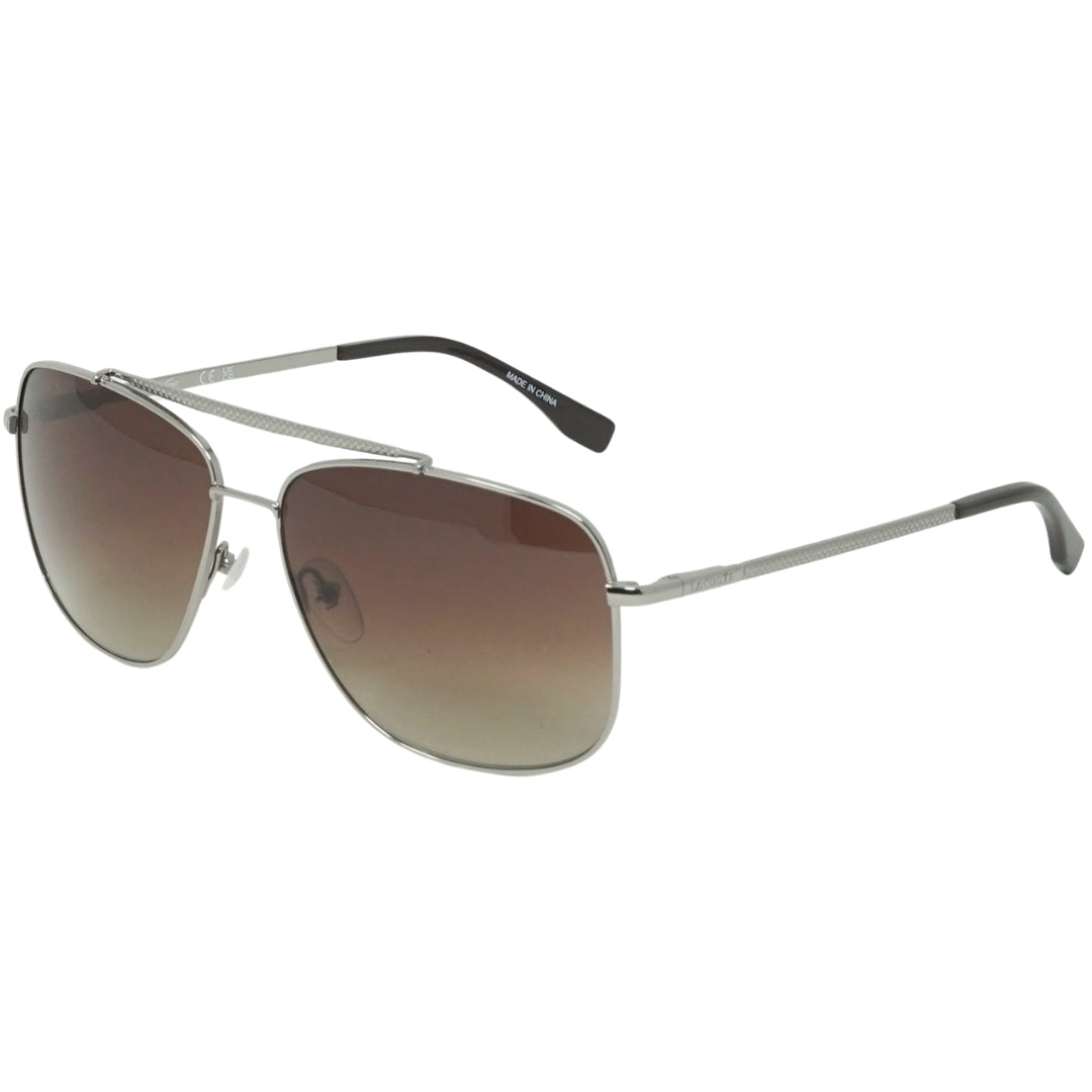 Lacoste Mens Sunglasses Silver