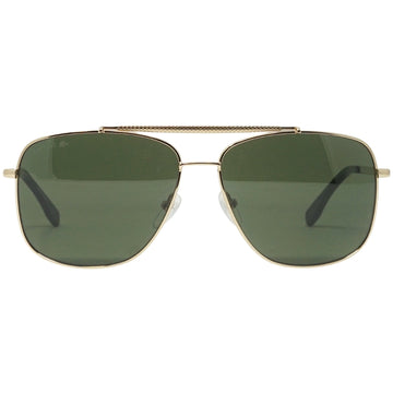 Lacoste Mens L188S 714 Sunglasses Gold