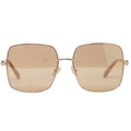 Jimmy Choo Womens Lili Ddb Sunglasses Rose Gold - Style Centre Wholesale