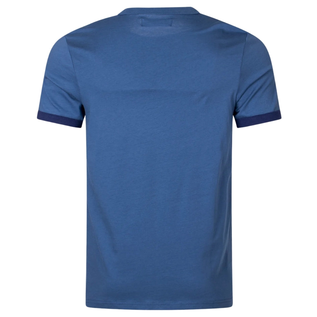 Fred Perry Mens T Shirt Blue