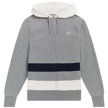 Fred Perry Mens M3577 420 Sweatshirt Grey