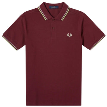 Fred Perry Mens M3600 M69 Polo Shirt Red