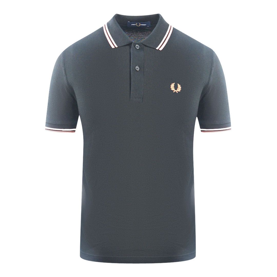 Fred Perry Mens  Polo Shirt Black