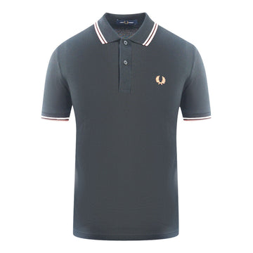 Fred Perry Mens  Polo Shirt Black