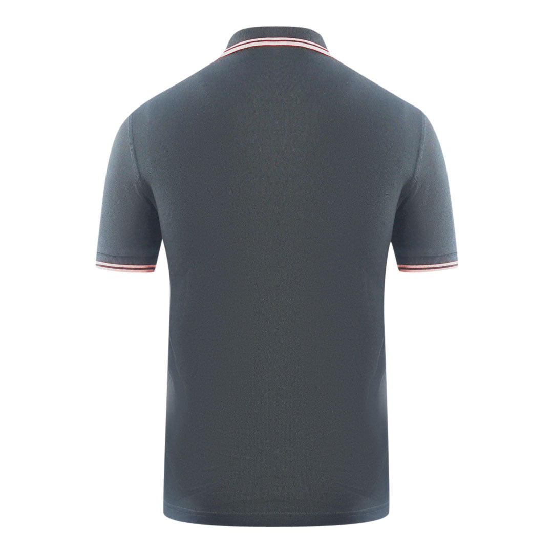 Fred Perry Mens M3600 P75 Polo Shirt Black