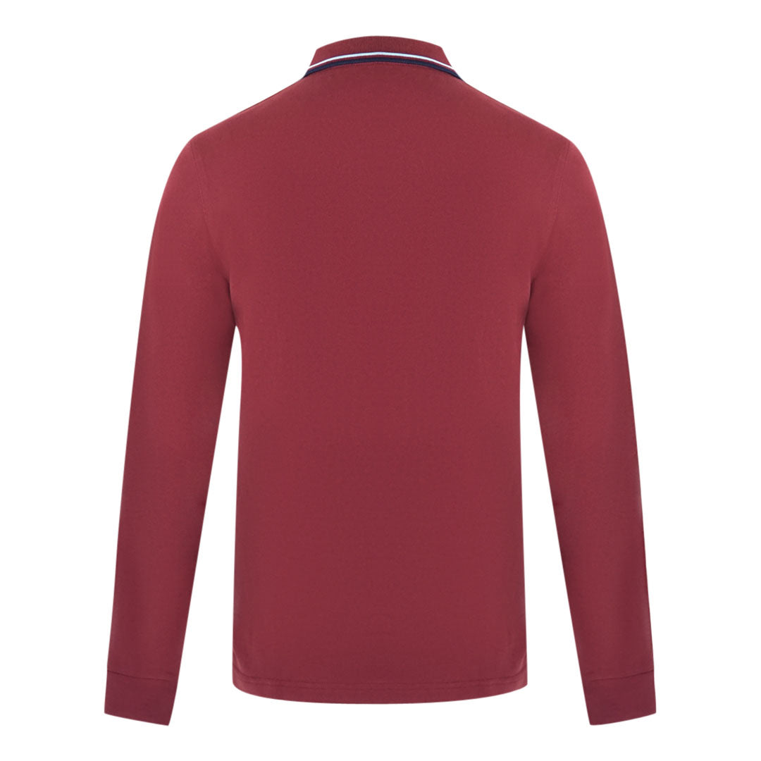 Fred Perry Mens Polo Shirt Red