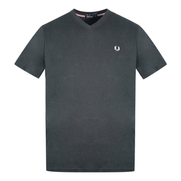 Fred Perry Mens M6717 102 T Shirt Black