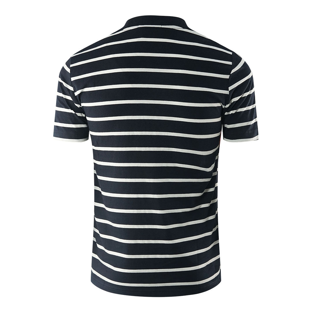 Fred Perry Mens T Shirt M8642 608 Navy Blue