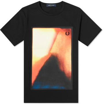 Fred Perry Mens T Shirt Black