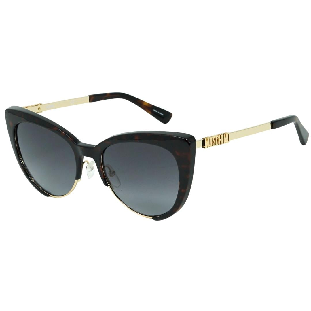 Moschino Womens Sunglasses Brown