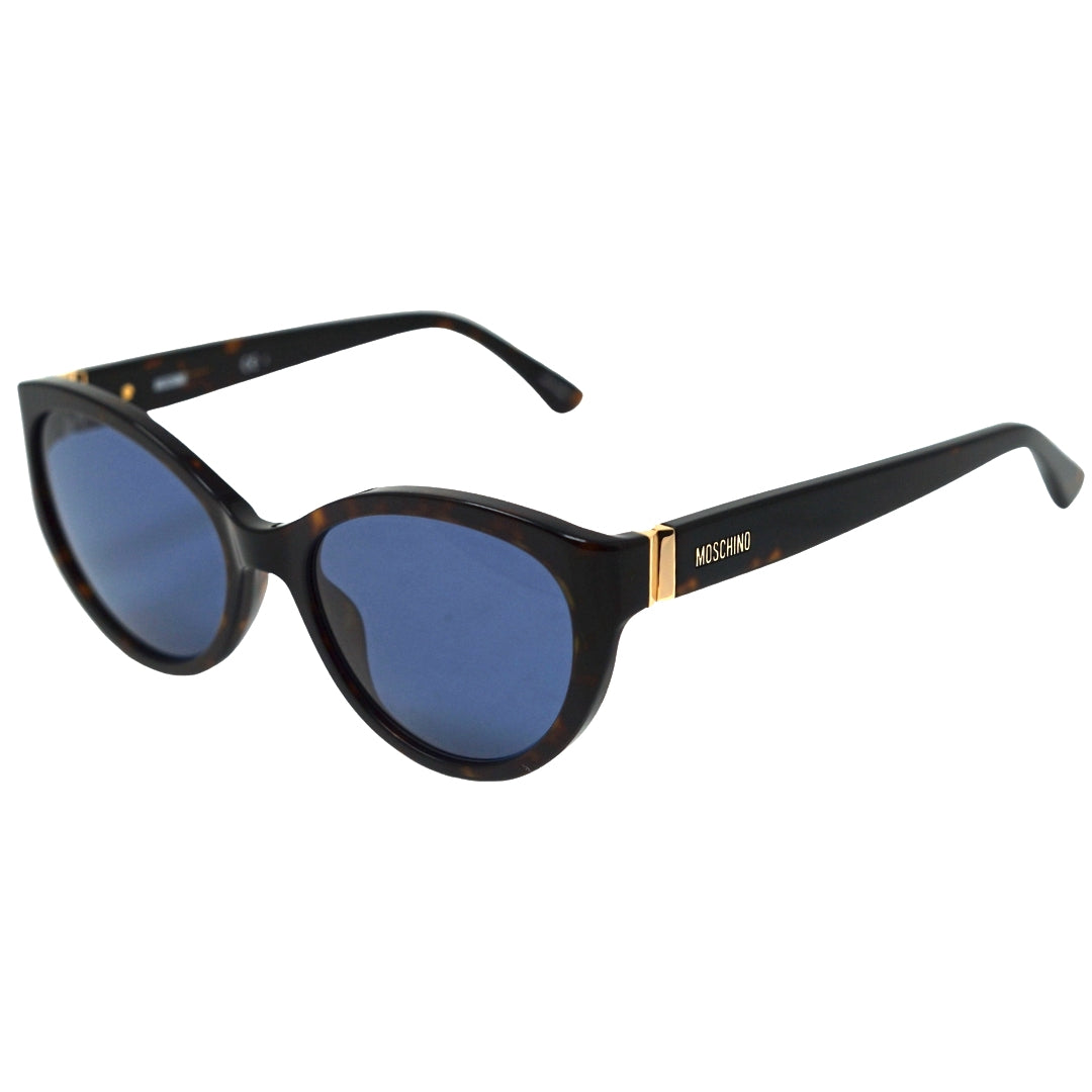 Moschino Womens Sunglasses Brown