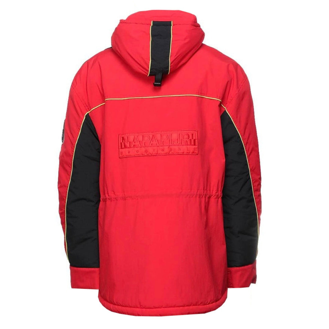 Napapijri Mens Jacket Red