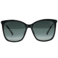 Jimmy Choo Womens Nerea/G/S 807 Sunglasses Black - Style Centre Wholesale