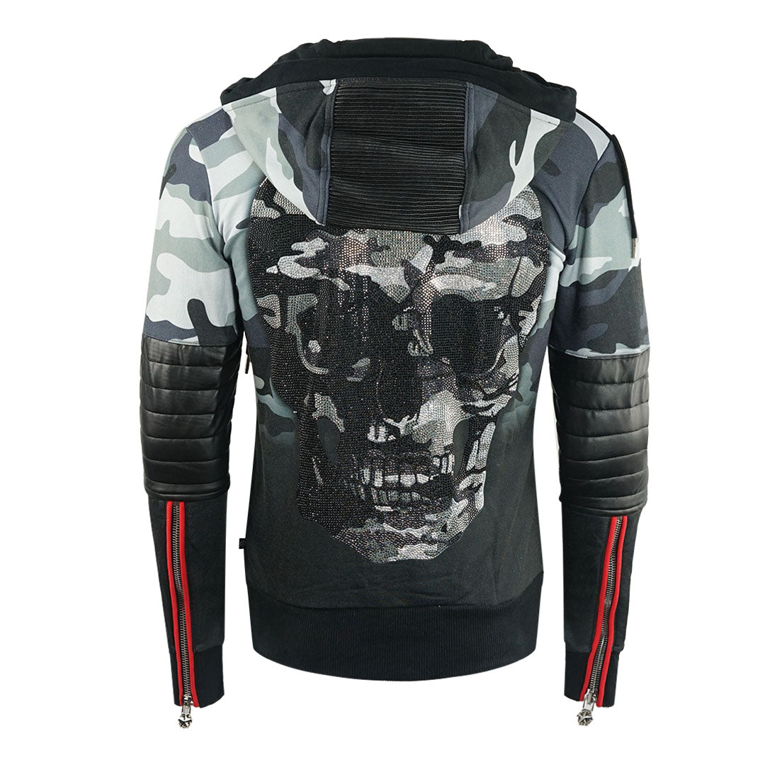 Philipp Plein Mens Sweatshirt Black