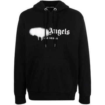 Palm Angels Mens Hoodie Pmbb003C99Fle0081001 Black