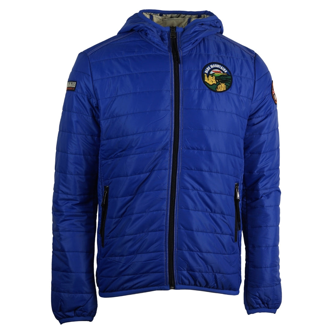 Napapijri Mens Jacket Np0A4E2Abb41 Blue