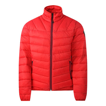 Napapijri Mens Jacket Aerons S Np0A4Enmr171 Red