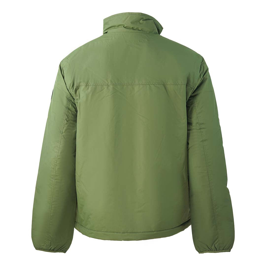 Napapijri Mens Jacket Abbel NY Green