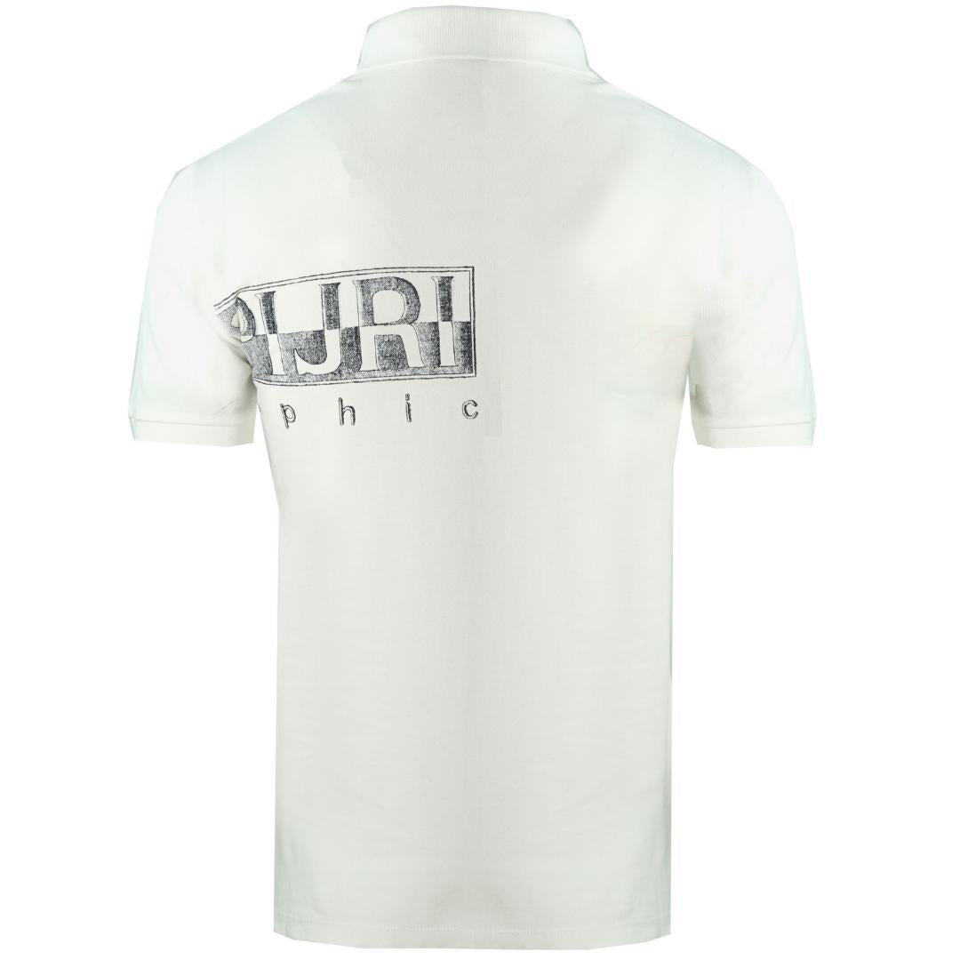 Napapijri Mens Polo Shirt White