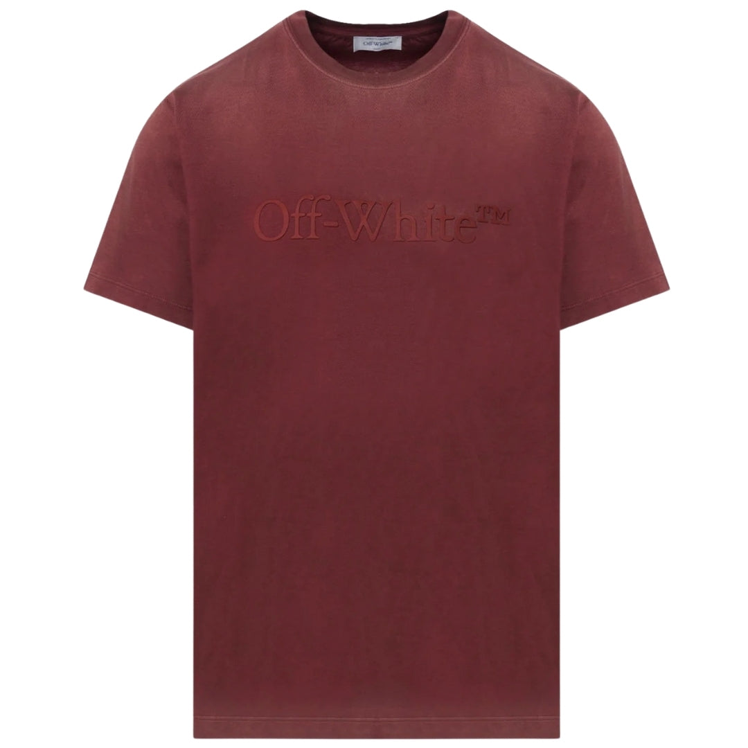 Off White Mens T Shirt Red