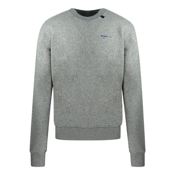 Off White Mens Jumper Grey