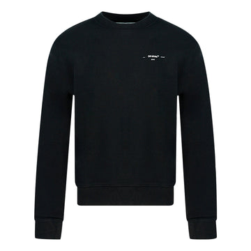 Off White Mens Omba025R20D250171001 Jumper Black