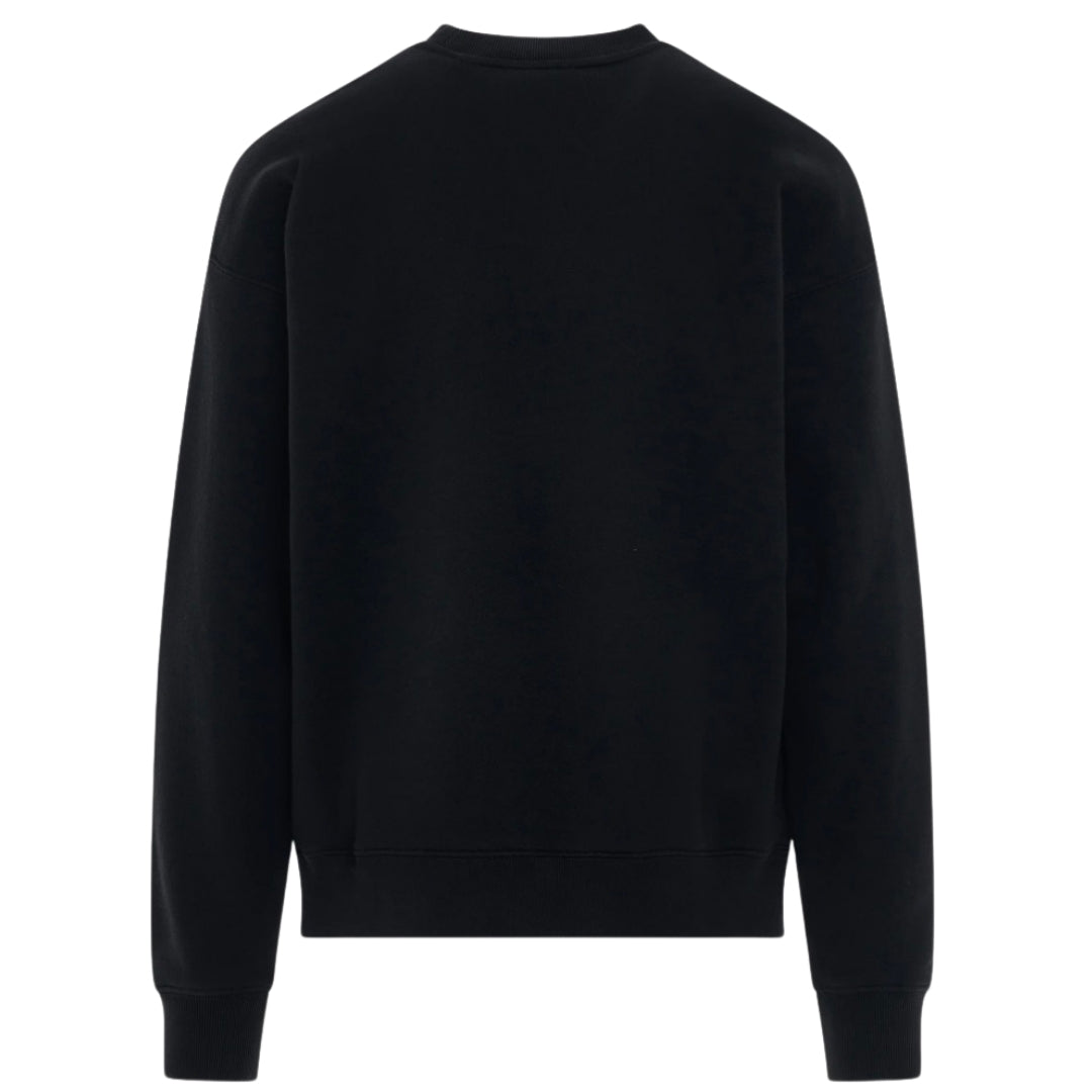 Off White Mens Omba054F23Fle0011001 Sweatshirt Black