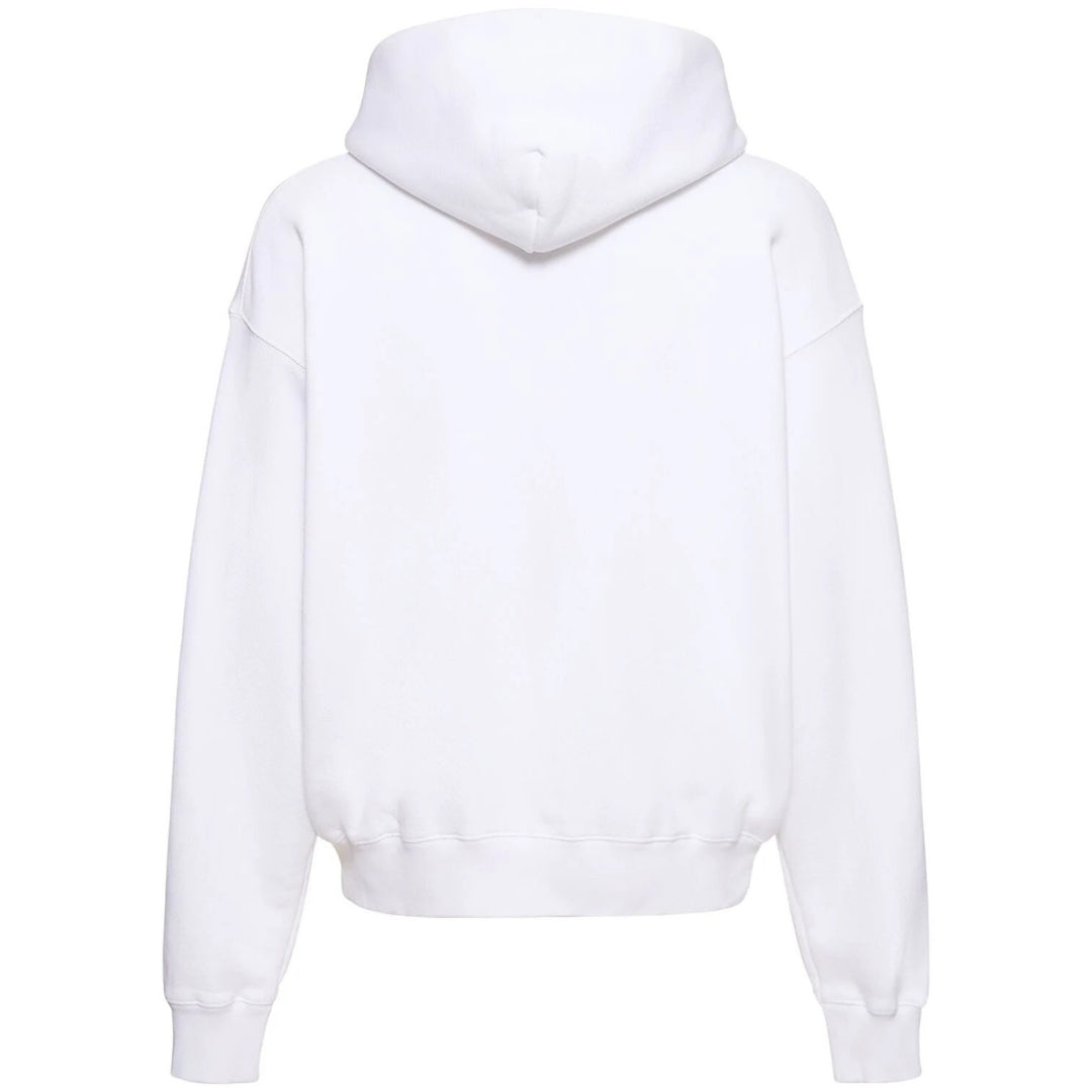 Off White Mens Ombb037C99Fle0080110 Hoodie White