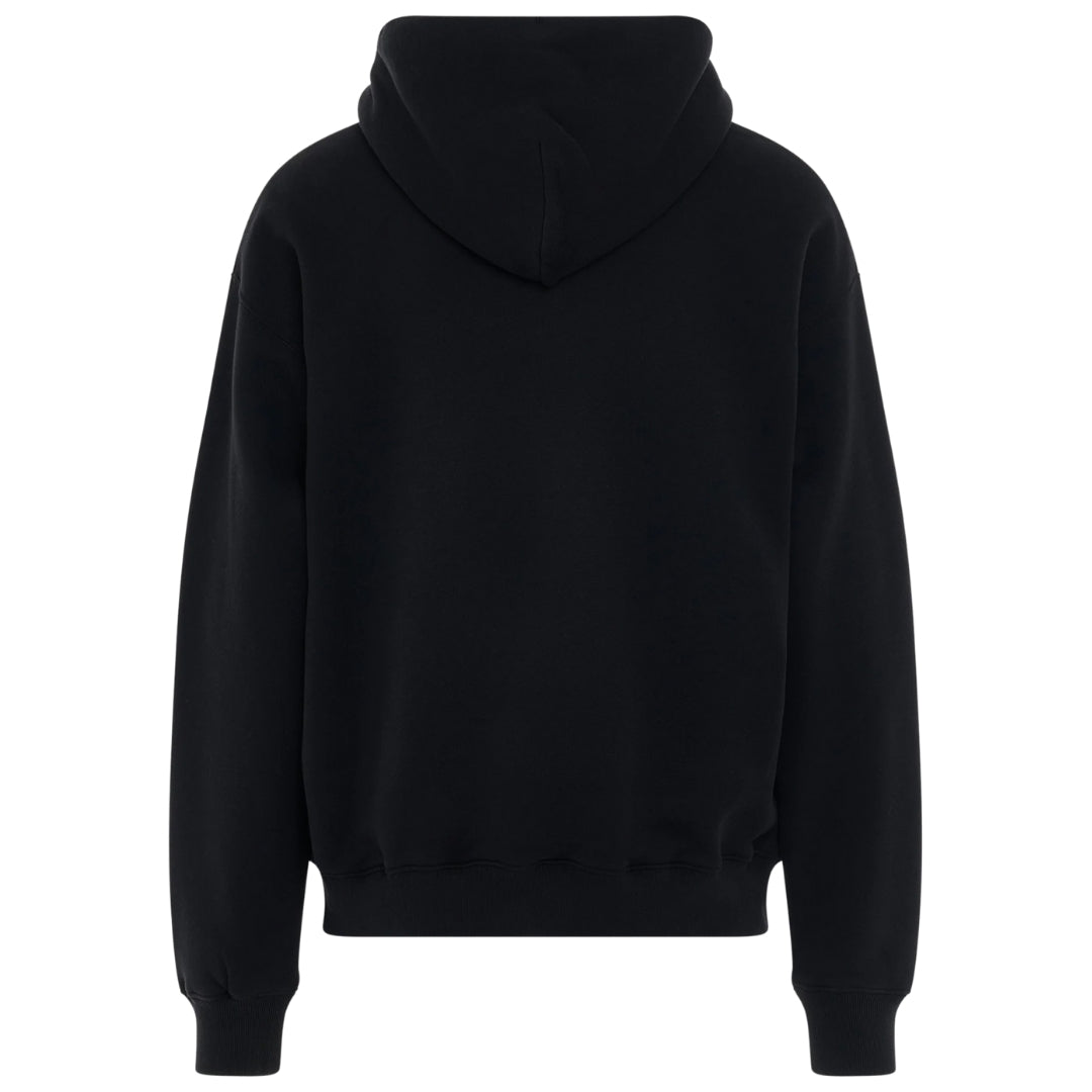 Off White Mens Hoodie Black