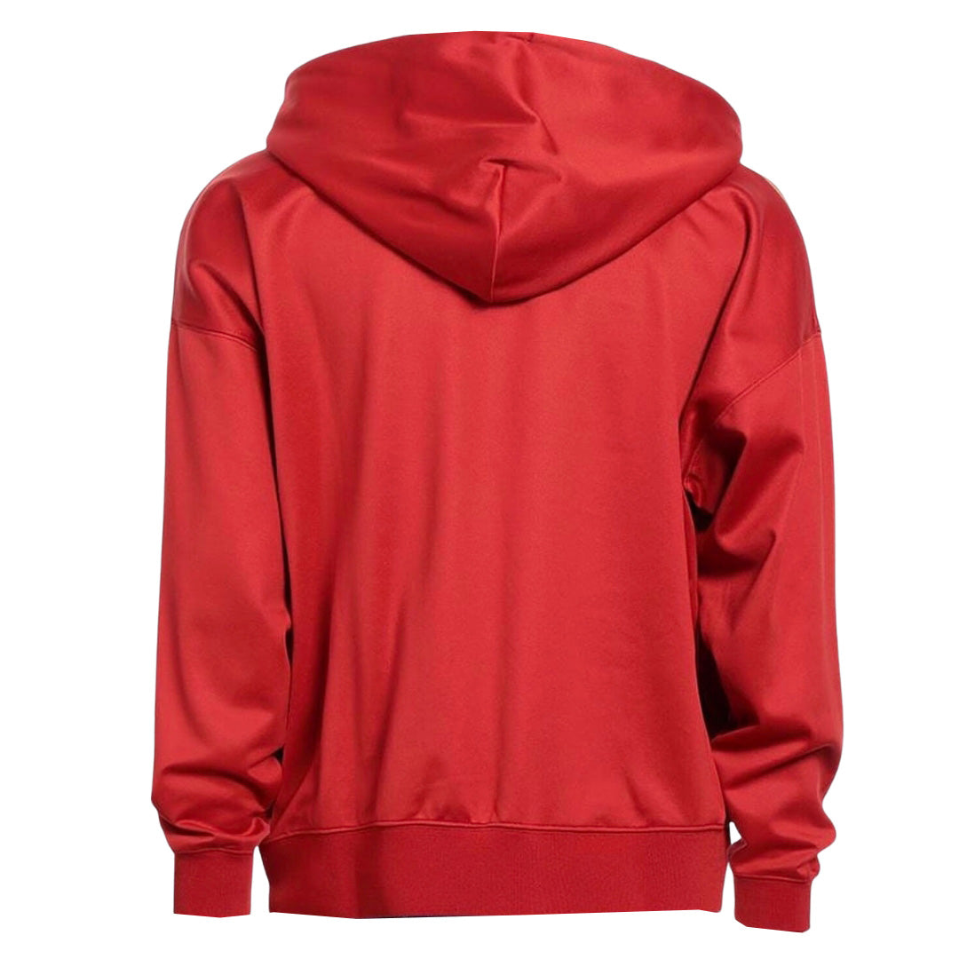 Off White Mens Hoodie Red