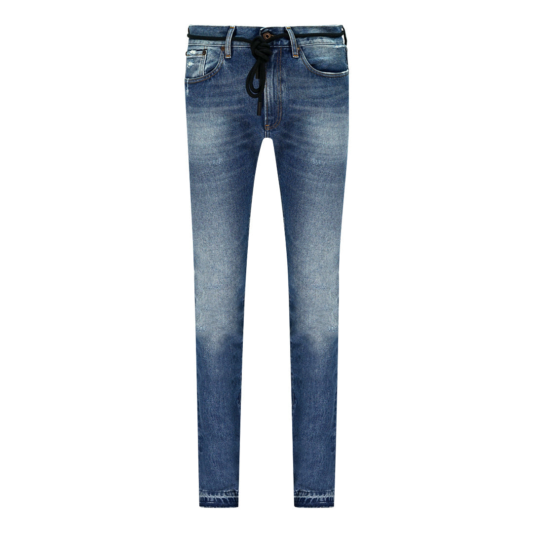 Off White Mens Jeans Blue