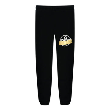 Off White Mens  Omch022R20E300021048 Sweatpants Black