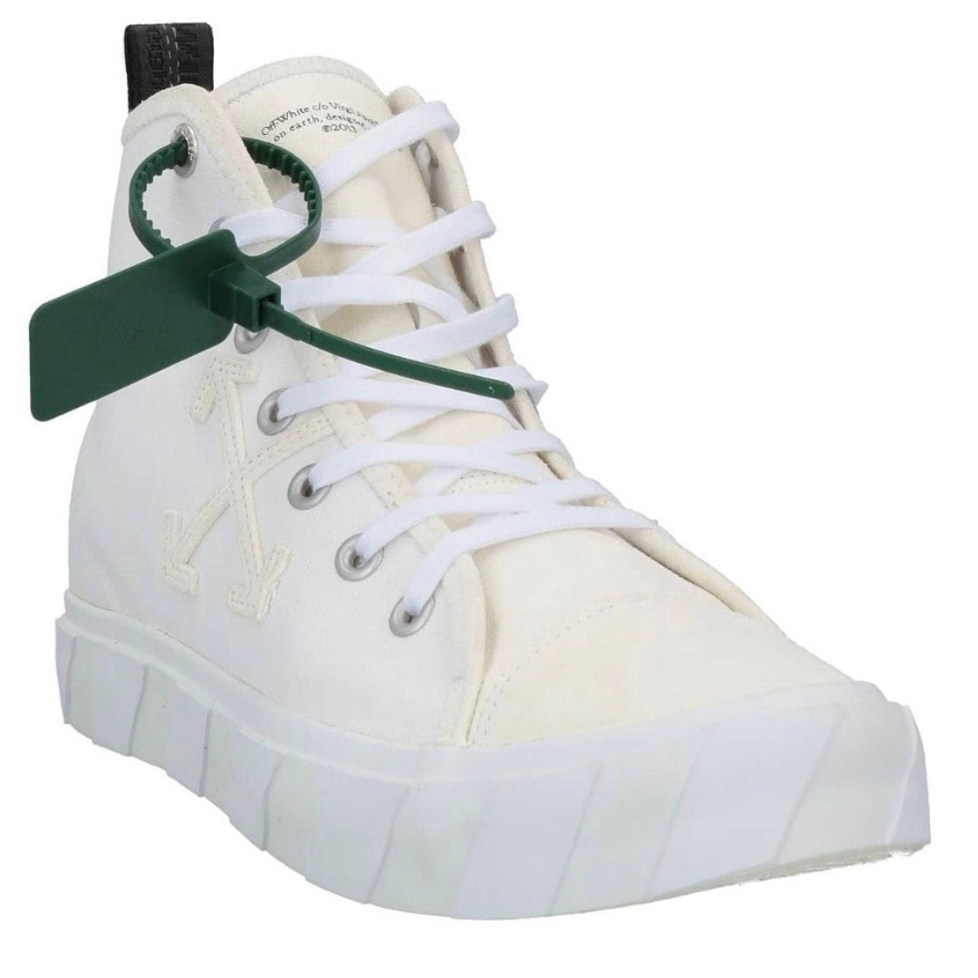 Off White Mens Omia119S22Lea0010101 Trainers White