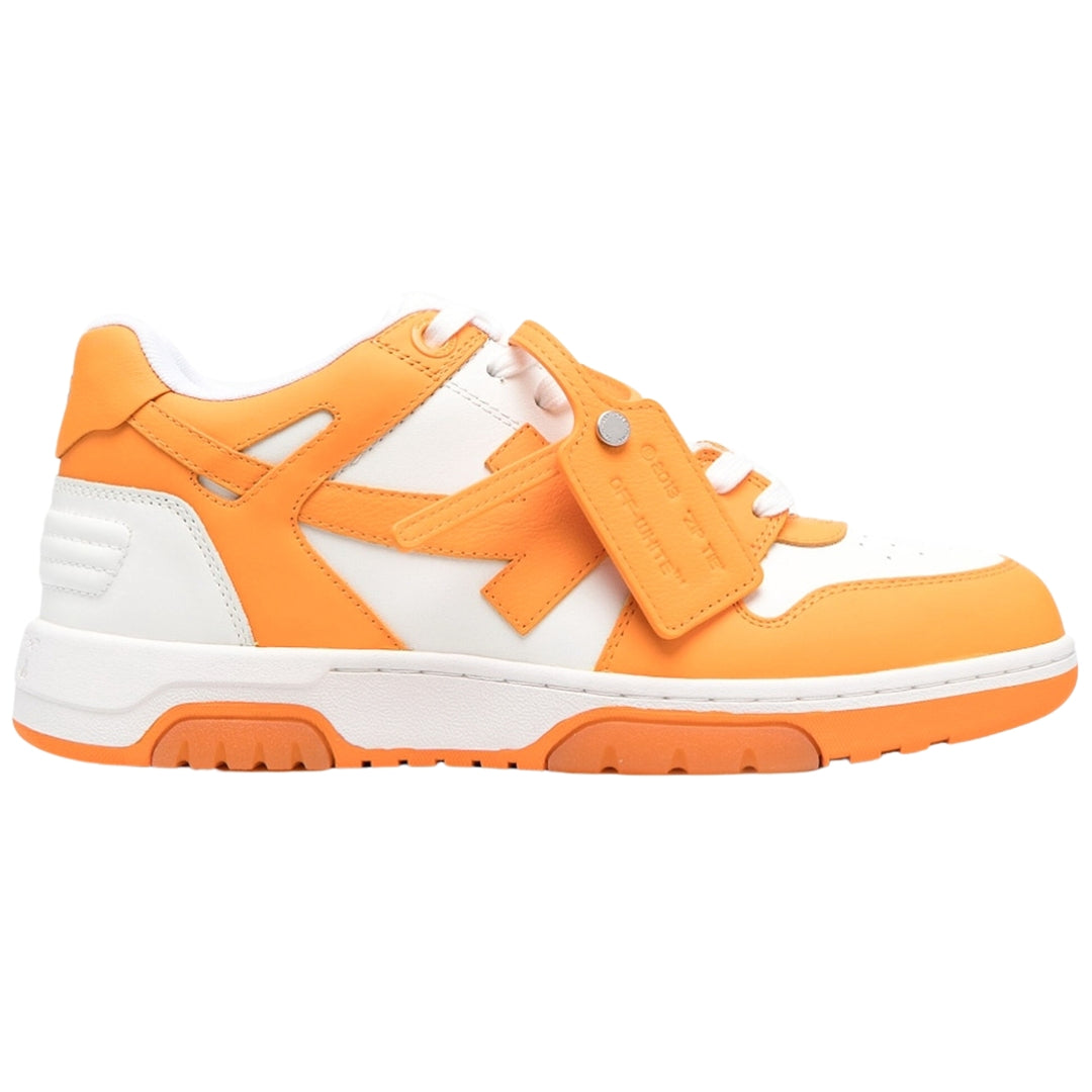 Off White Mens Sneakers Orange