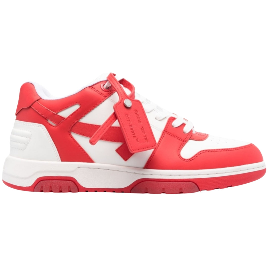 Off White Mens Sneakers Omia189S23Lea0012501 Red - Style Centre Wholesale