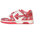 Off White Mens Sneakers Omia189S23Lea0050125 Red - Style Centre Wholesale