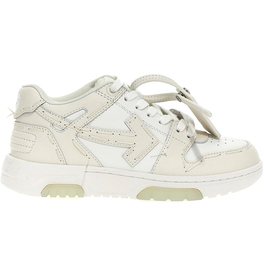 Off White Mens Sneakers White