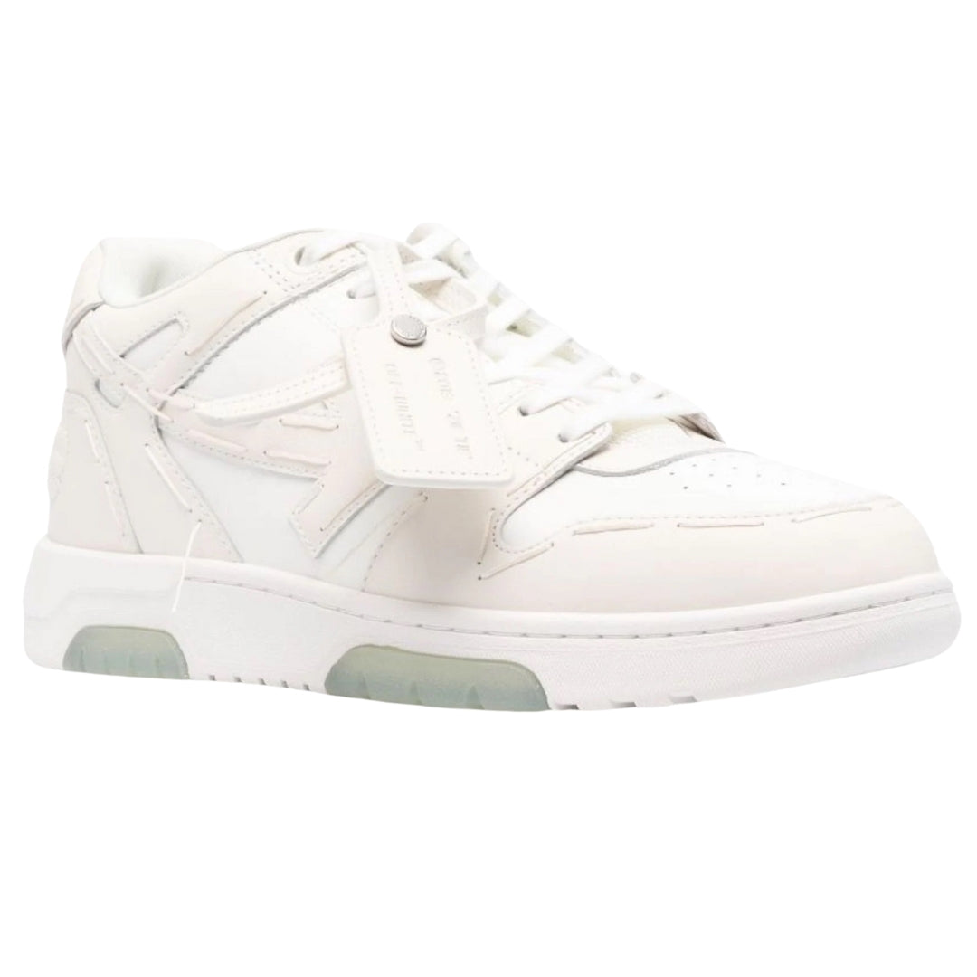 Off White Mens Sneakers White