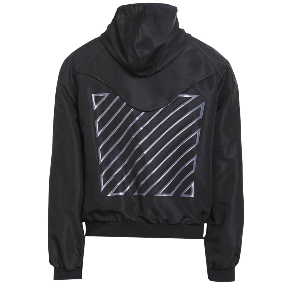 Off White Mens Jacket Black