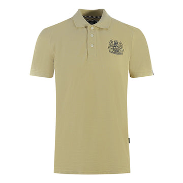 Aquascutum Mens P00423 12 Polo Shirt Beige