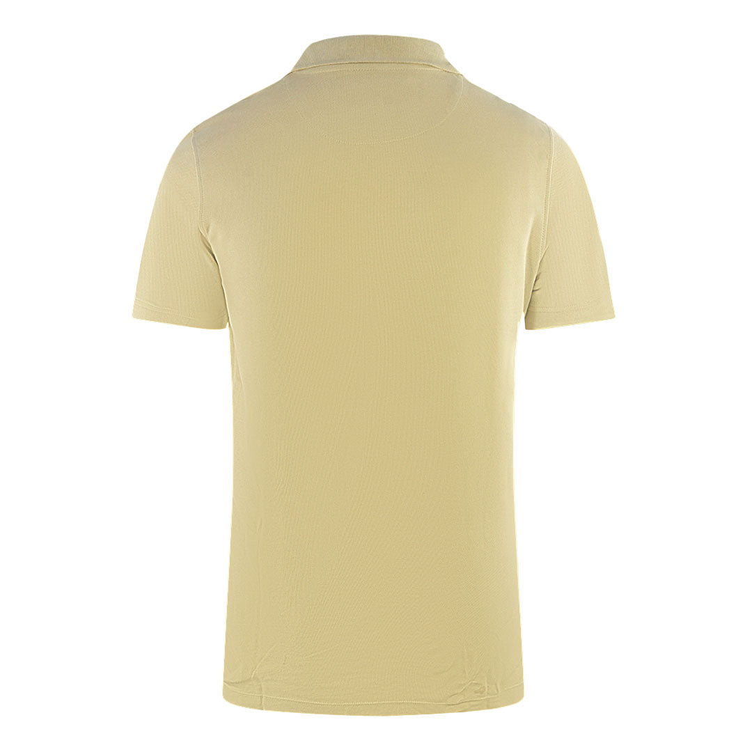 Aquascutum Mens P00623 12 Polo Shirt Beige